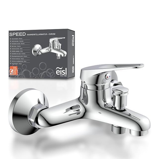 Miscelatore vasca monocomando cromato EISL SPEED