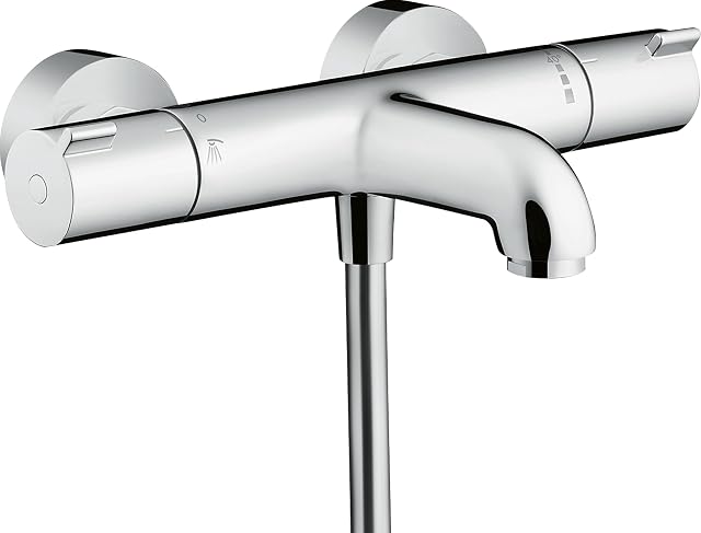 Termostatico vasca esterno cromato hansgrohe Ecostat