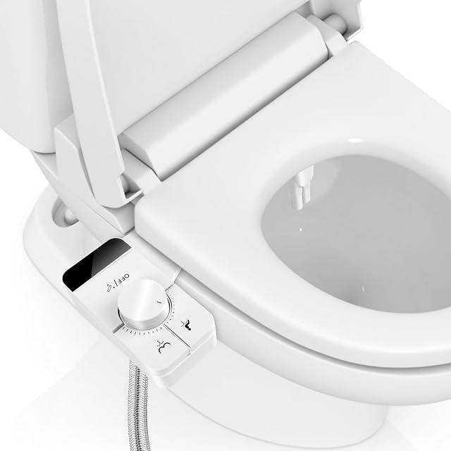 Kit bidet non elettrico a due ugelli NVIYAM