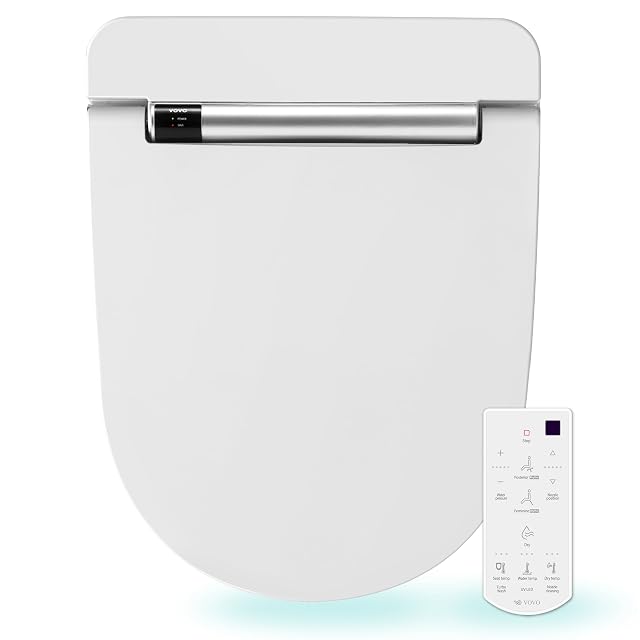 Sedile WC bidet elettrico smart VOVO VB-4100SR, tondo