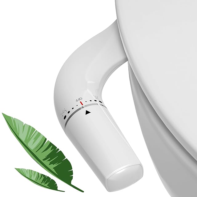 Kit bidet non elettrico sottile WITHLENT per WC