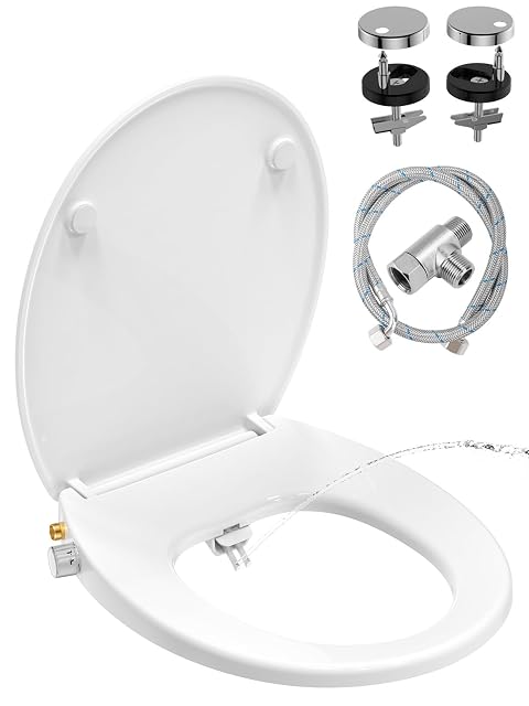 Sedile WC bidet non elettrico a forma di O YEAUPE PRO