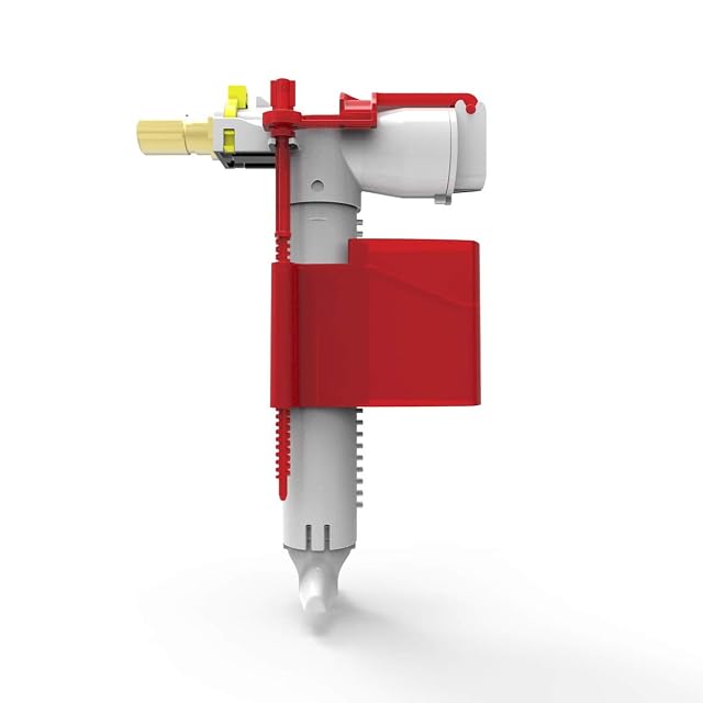 Rubinetto di riempimento universale per cassetta Sanit 510 multiflow, bianco