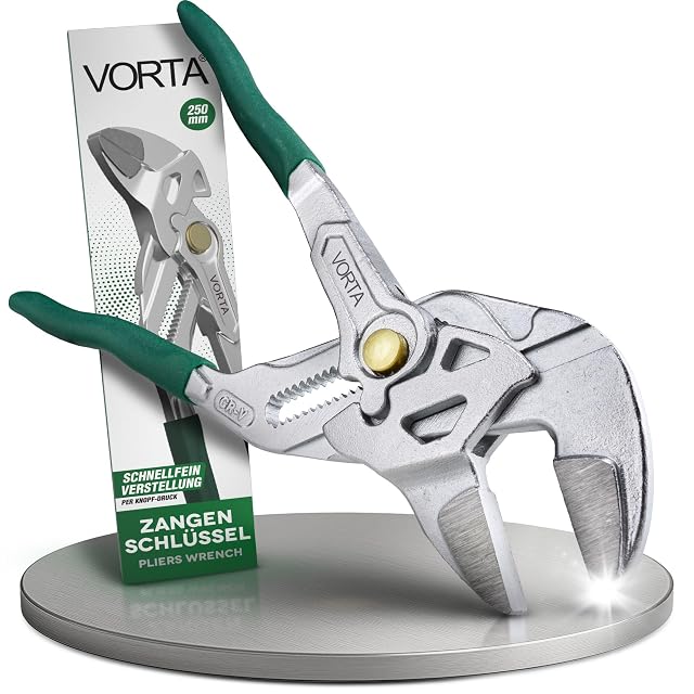 Pinza-chiave VORTA da 250 mm con capacità ganasce di 52 mm