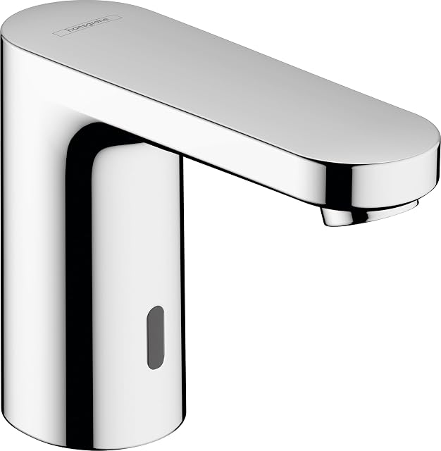 Miscelatore da lavabo elettronico a infrarossi cromato hansgrohe Vernis Blend