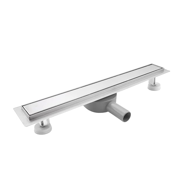 Canalina doccia in acciaio inox AISI 304 SaniteModar da 60 cm