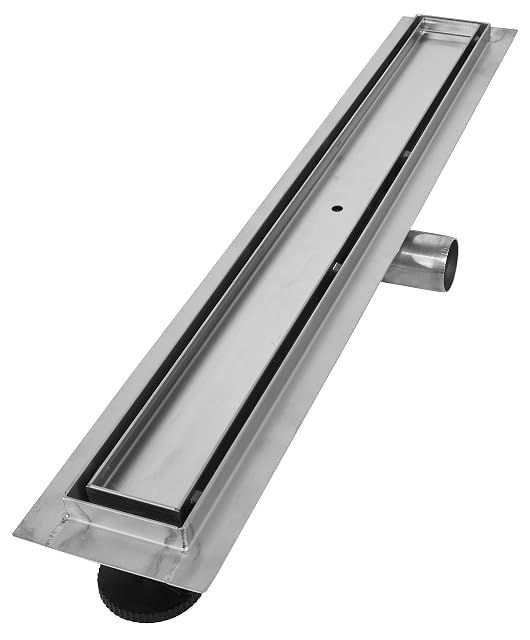 Canalina doccia piastrellabile in acciaio inox VILSTEIN da 70 cm