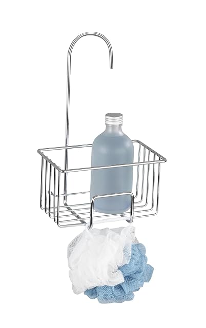 Cestello doccia sospeso in acciaio inox WENKO Milito