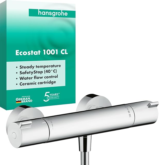 Termostatico doccia cromato hansgrohe Ecostat 1001 CL