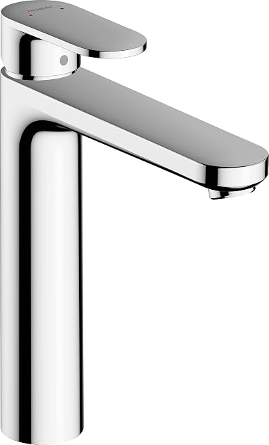 Miscelatore da lavabo alto cromato hansgrohe Vernis Blend, 190 mm di franco