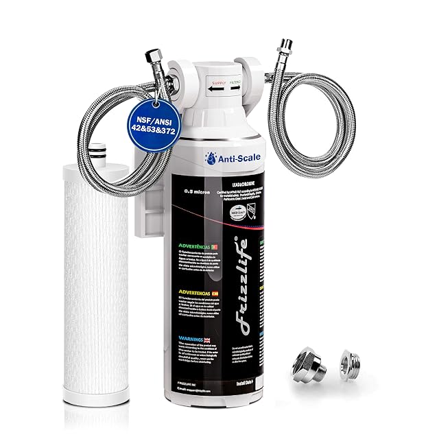 Sistema di filtrazione dell’acqua sottolavello Frizzlife MK99
