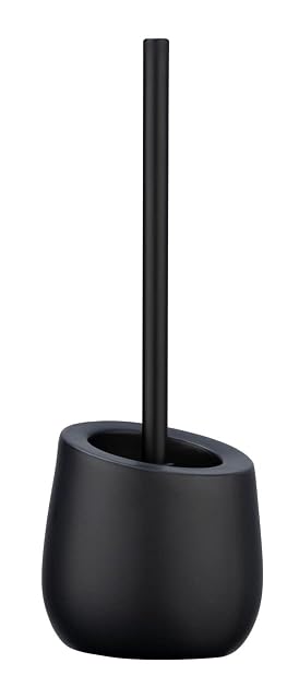 Supporto per scopino da wc in ceramica nero opaco WENKO Badi